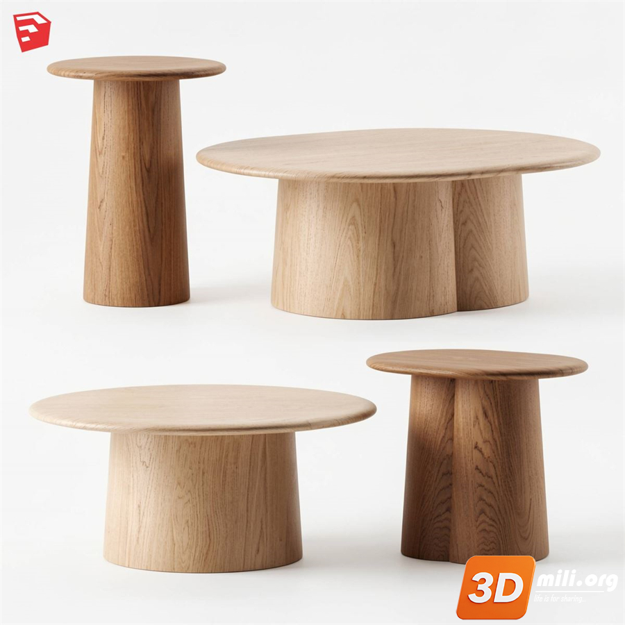 Tea Table Skp Files 